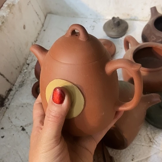 全手工制作宜兴紫砂壶