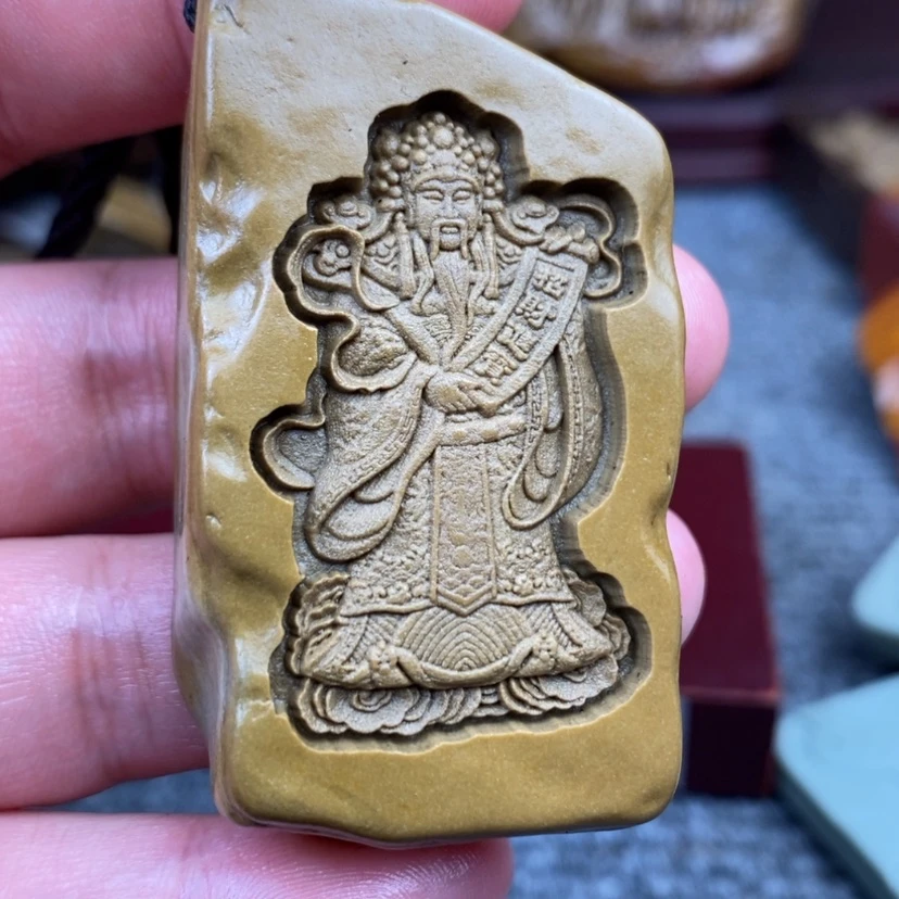 【闪购商品】原石雕刻手把件