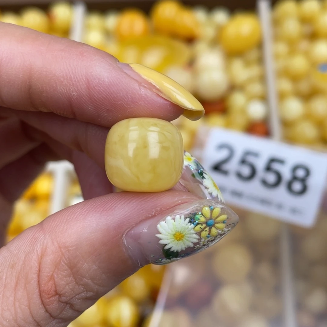 未镶嵌蜜蜡珠宝奇石粉坑13.0