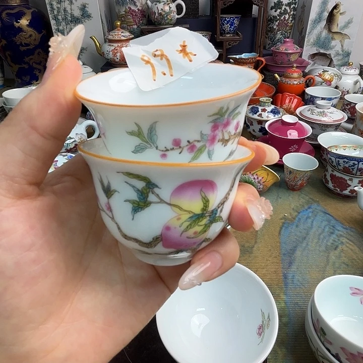 摆件景德镇陶瓷老瓷厂1