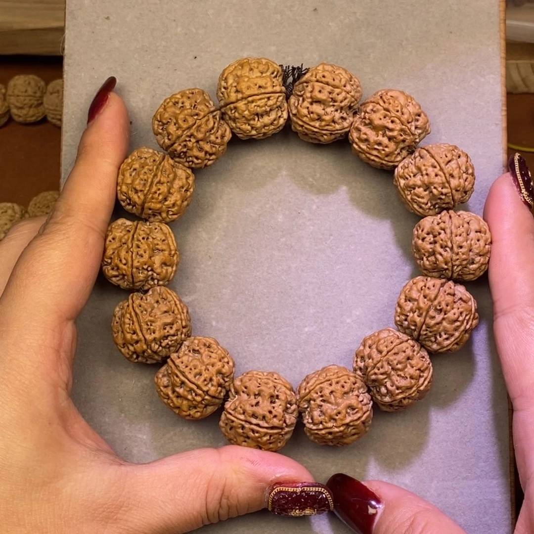 金刚菩提手串安娜豆腐块精挑