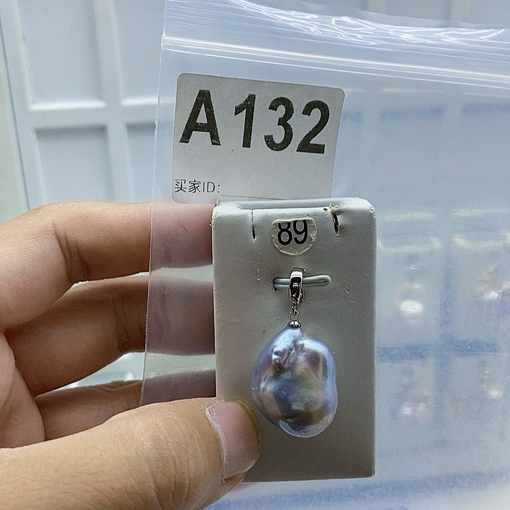 颈饰淡水珍珠合金