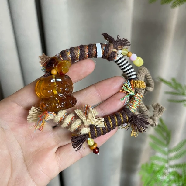 根珀小象 编织手绳 秋冬氛围感 多样性发货一件A397