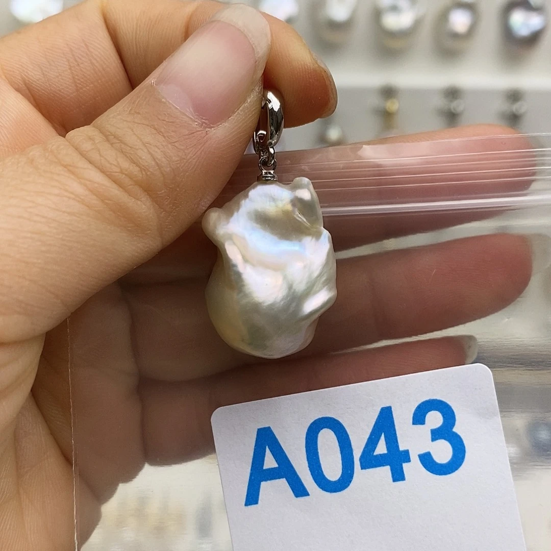 淡水珍珠未镶嵌颈饰