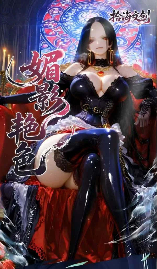 【浮浮1K2】拾海文创海贼王国产二创全亚克力收藏色纸代拆