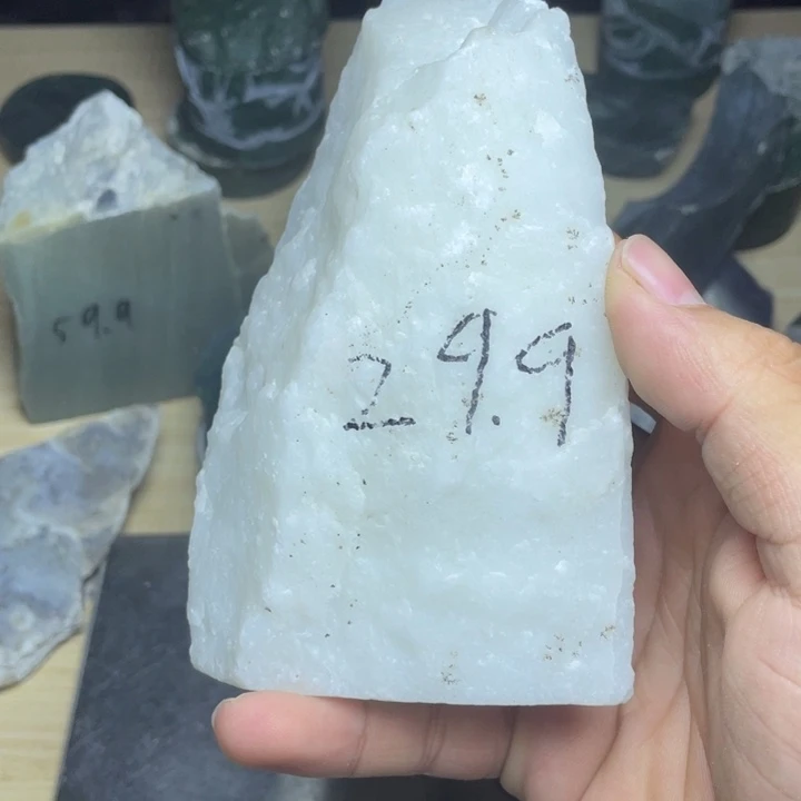 未镶嵌和田玉珠宝半成品