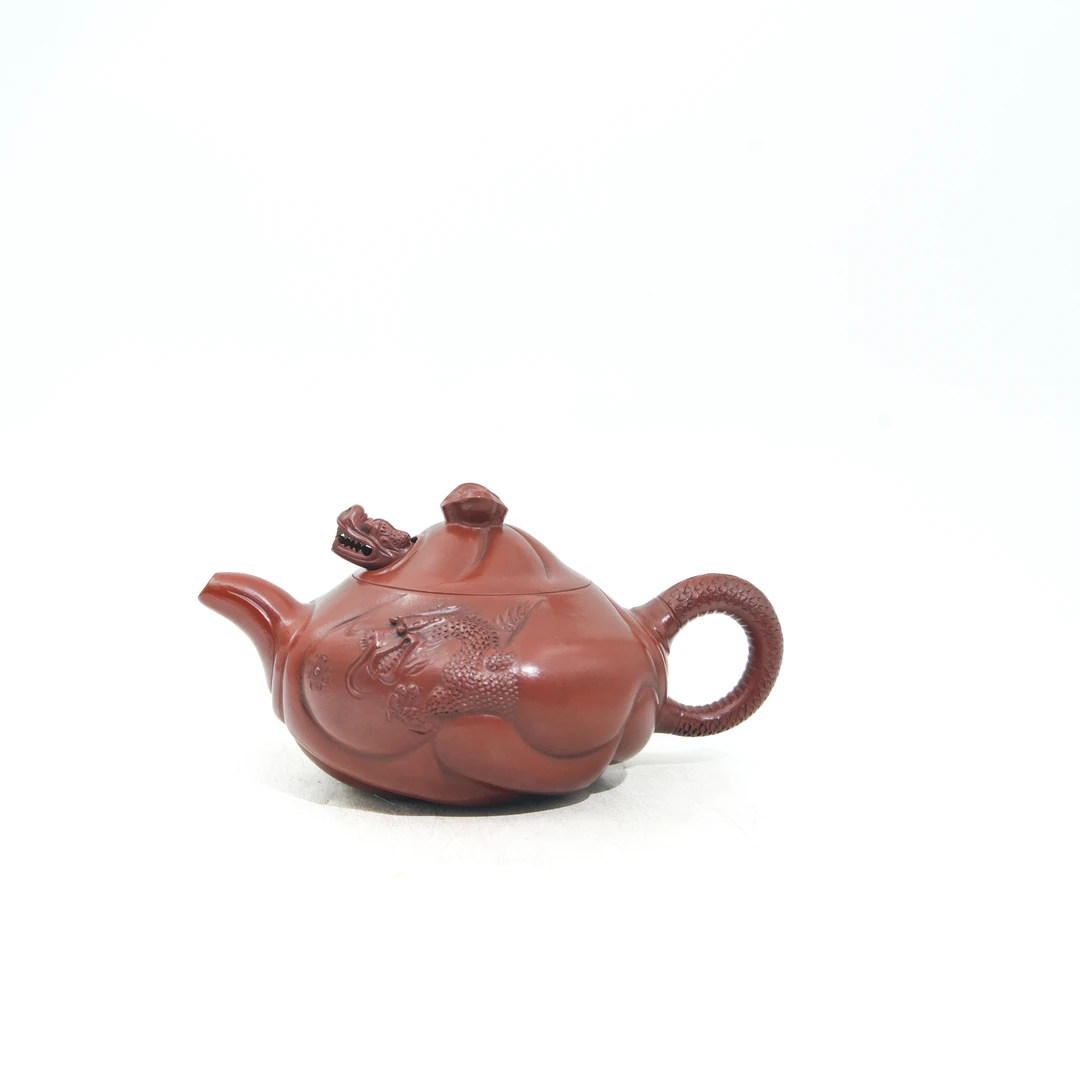 鱼化龙-朱可心-朱泥-300cc  PLTYZKX26010301