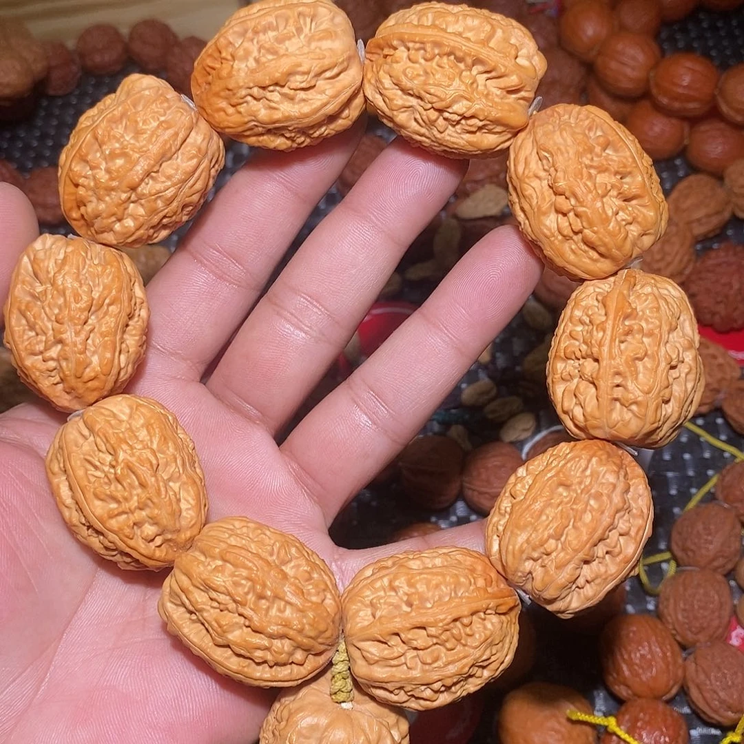 文玩核桃吊坠南疆石手持手串