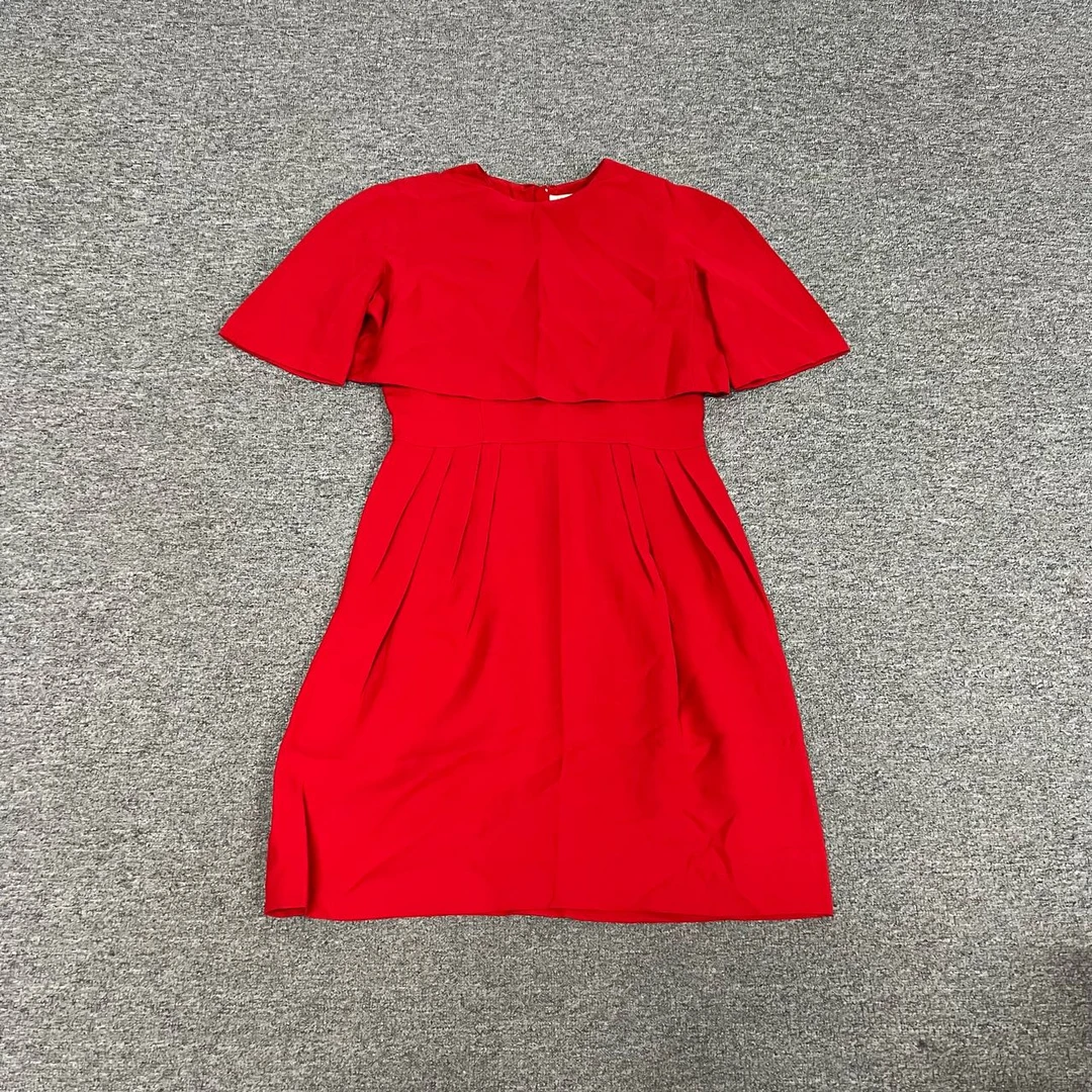 99新 DIOR/迪奥 Dior 红色连衣裙