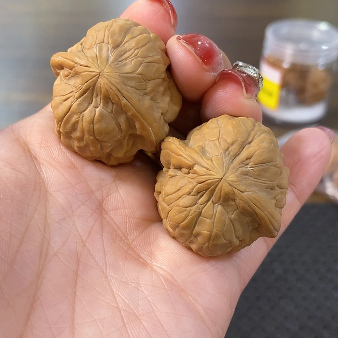 吊坠文玩核桃上谷玉蝉36修
