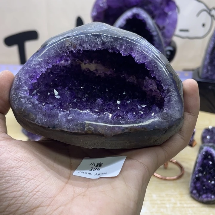 未镶嵌大型摆件（非配饰）紫晶