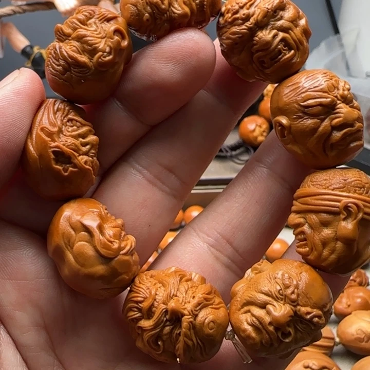 手串/手链橄榄核手串非常好