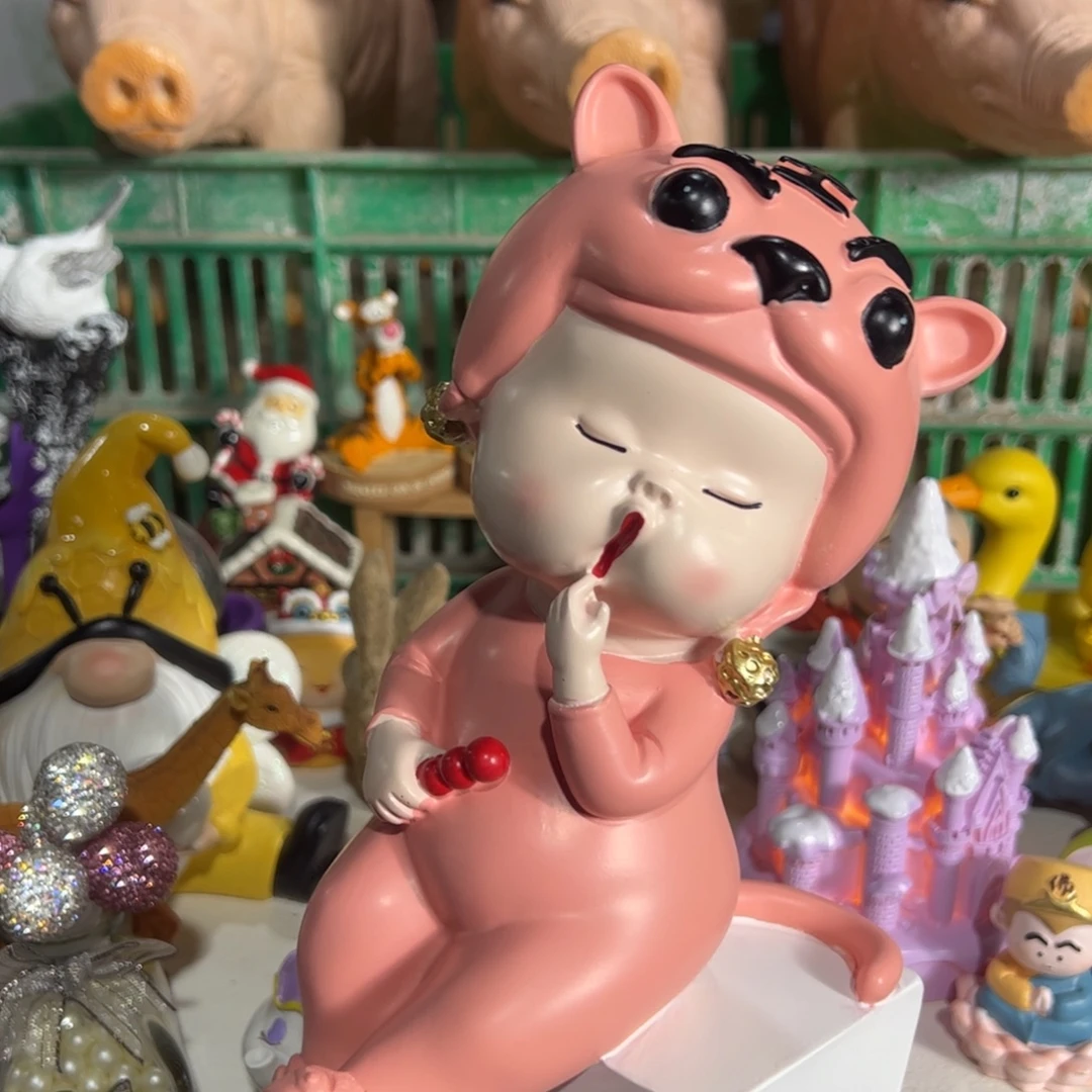 陶瓷树脂工艺品摆件25