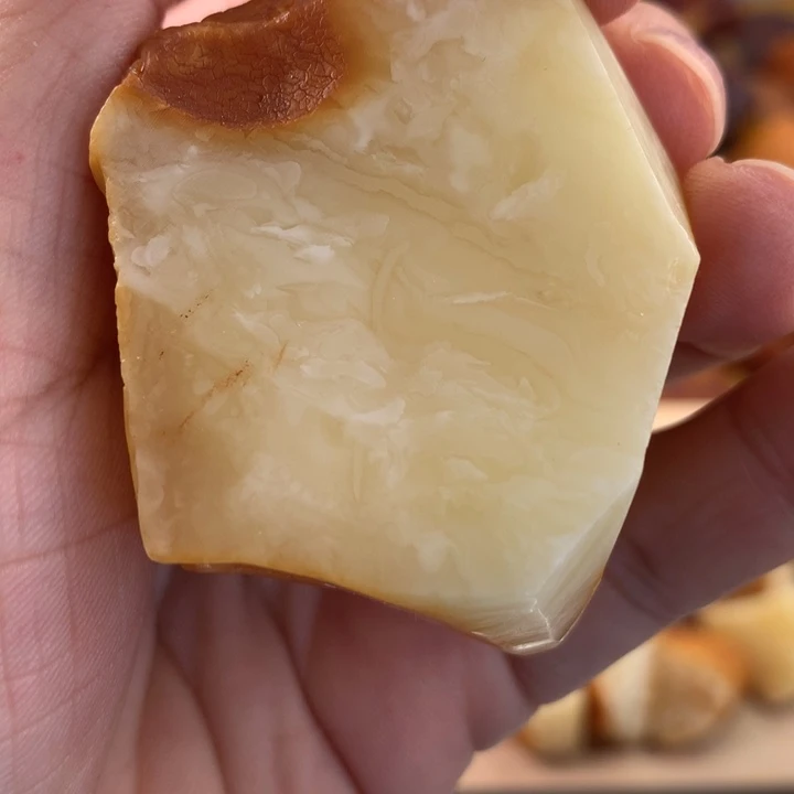 定制琥珀未镶嵌铭蜜蜡工坊原石定制