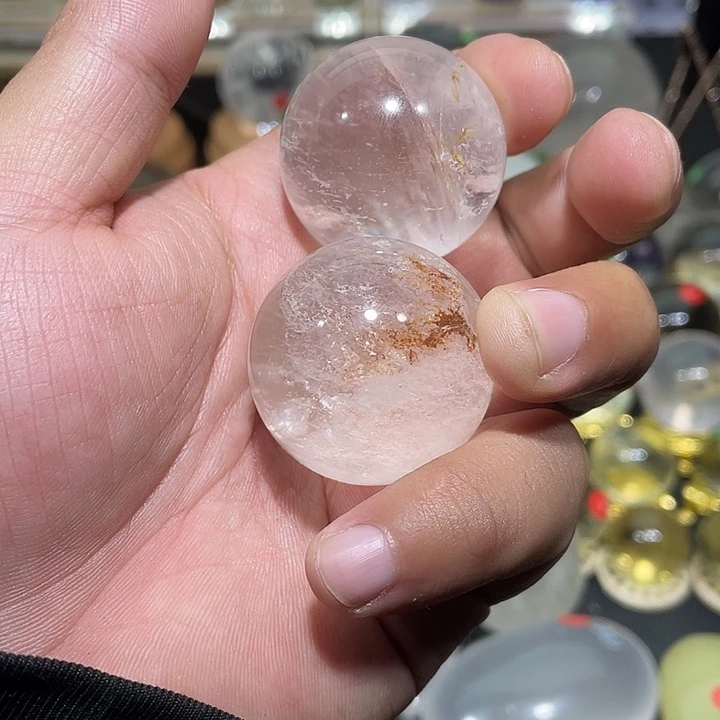 蛐***子珠宝半成品水晶未镶嵌