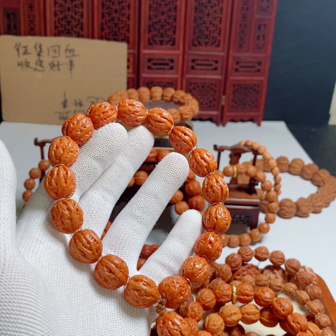 文玩核桃手串尺寸15