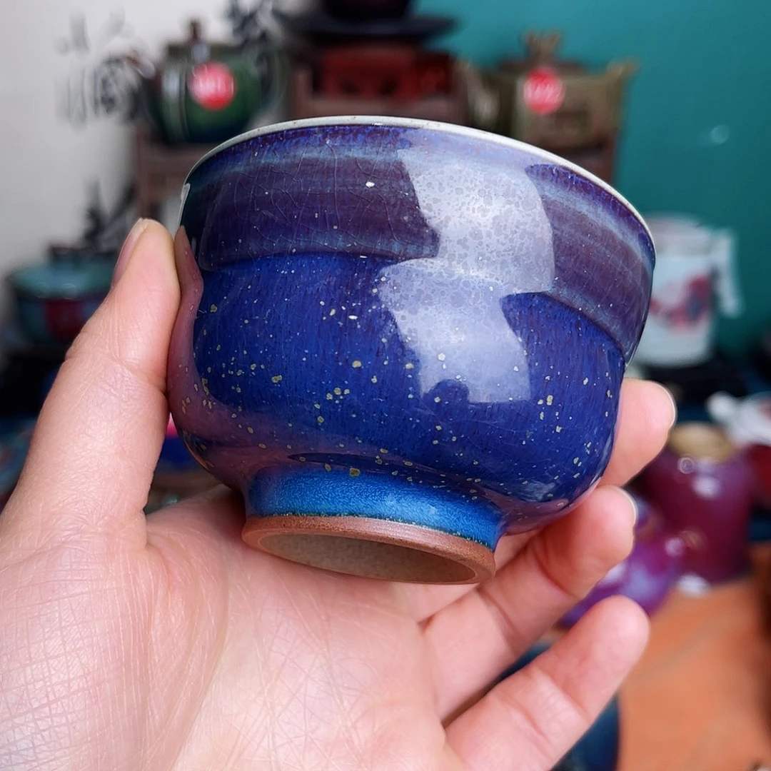 壶老*钧瓷艺术作品壶