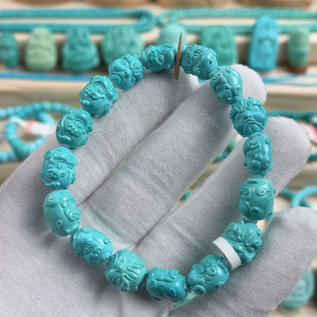 未镶嵌绿松石配饰