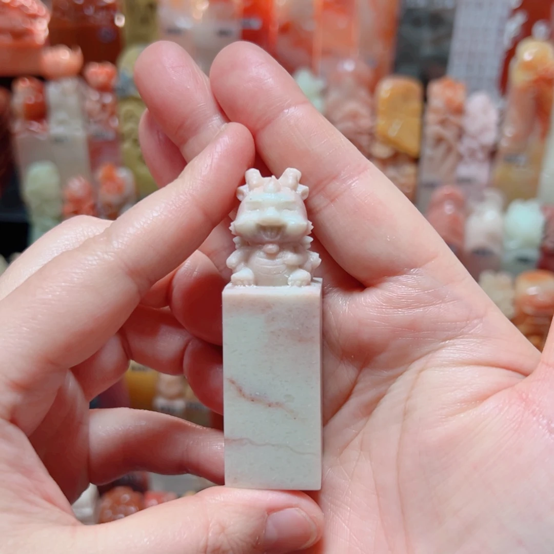 *****大糖手工篆刻器皿包手工刻字