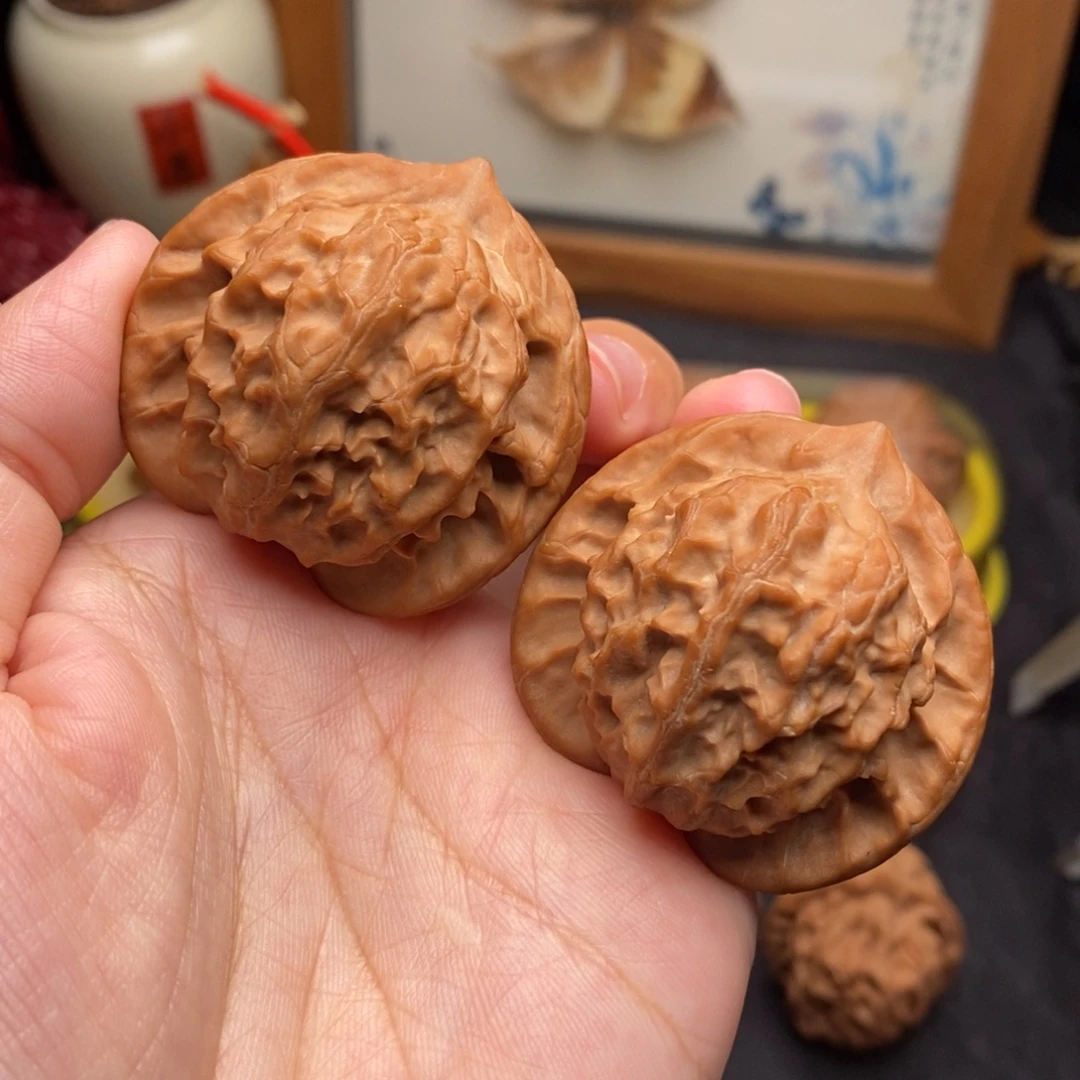 文玩核桃把件42.5图图