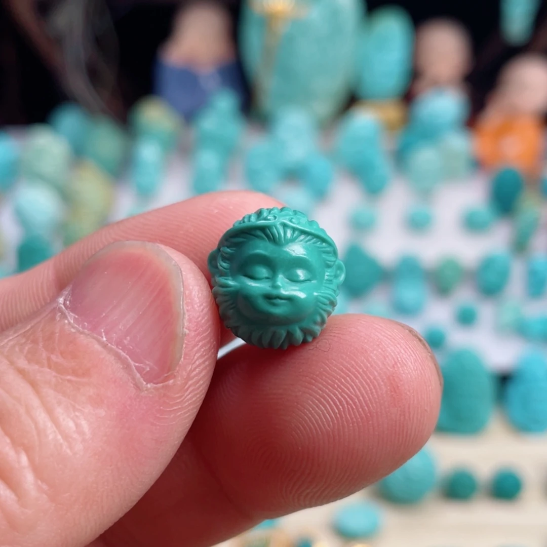 【闪购商品】绿松石吊坠(不含链)未镶嵌