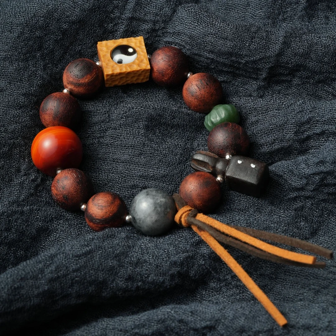 武当山直发武当玄岳 太极降真手链2024新款！