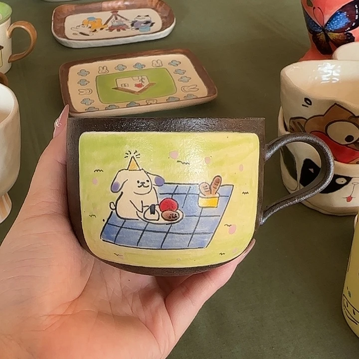 摆件景德镇原创手作陶瓷