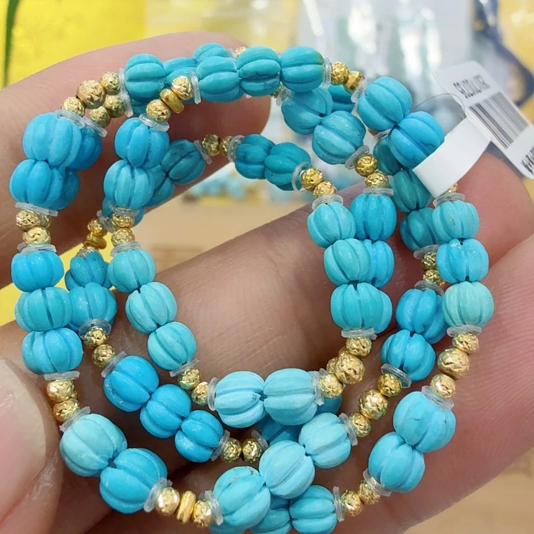 绿松石未镶嵌配饰