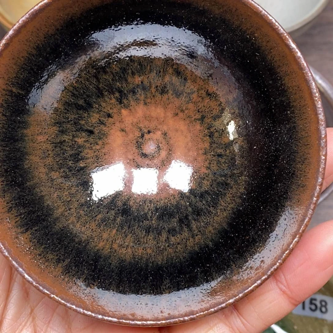 茶盏龙窑柴烧自然还原062