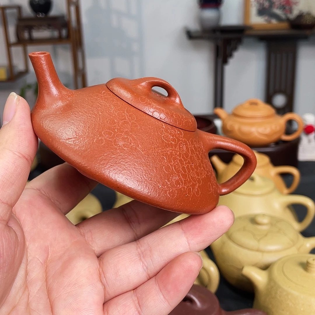 小***松紫砂茶壶紫砂壶紫砂壶
