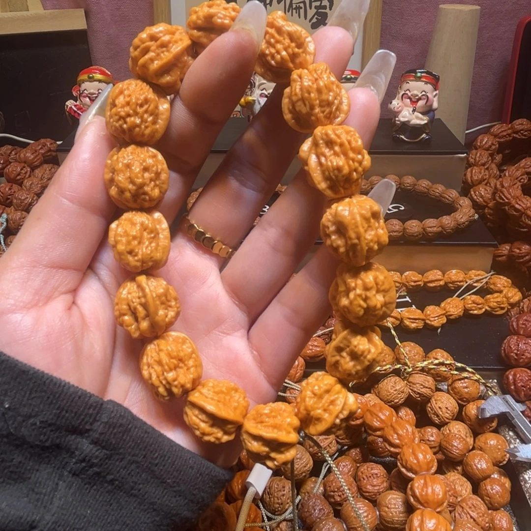 手串文玩核桃小金蟾