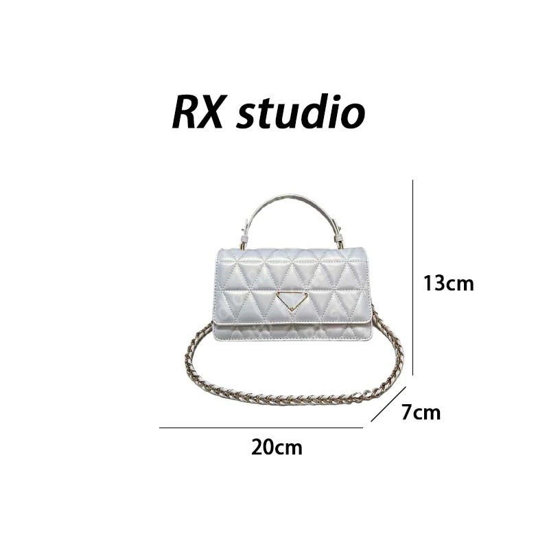 【南沙瑞熙】ZT-95009-奶昔白-轻奢小众设计感时尚百搭女士包包