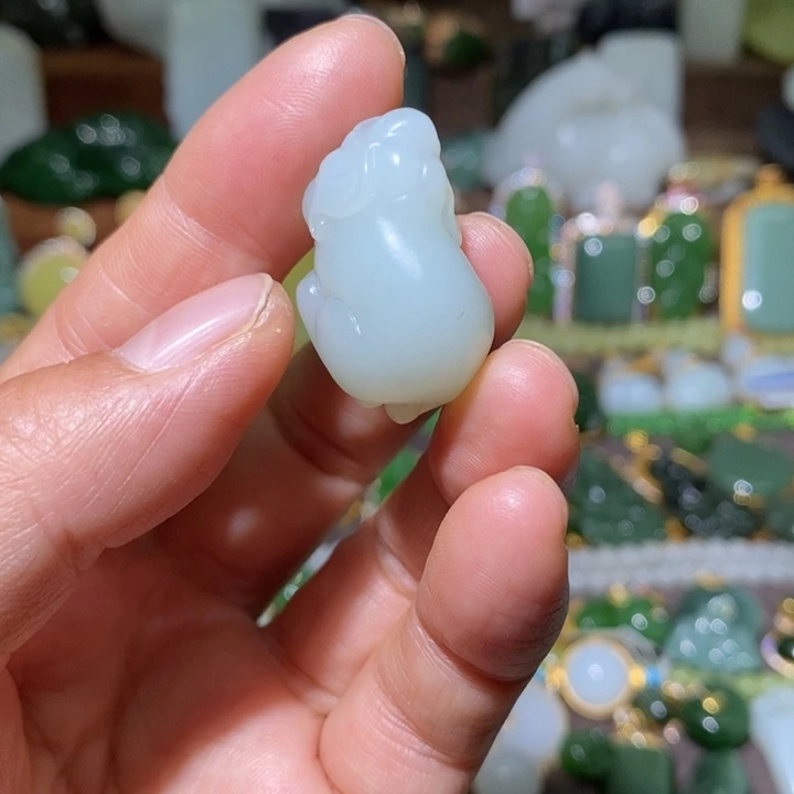 和田玉（白玉）未镶嵌颈饰