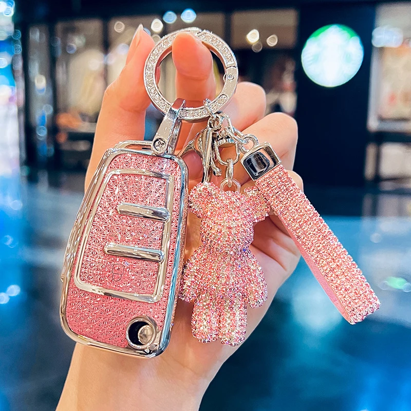 奥迪q3钥匙套a3高级感q7专用q2l女士a1折叠tt壳18车spott扣高级感