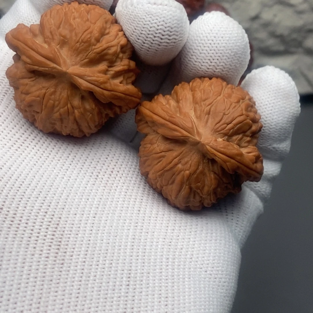 吊坠文玩核桃39白狮子