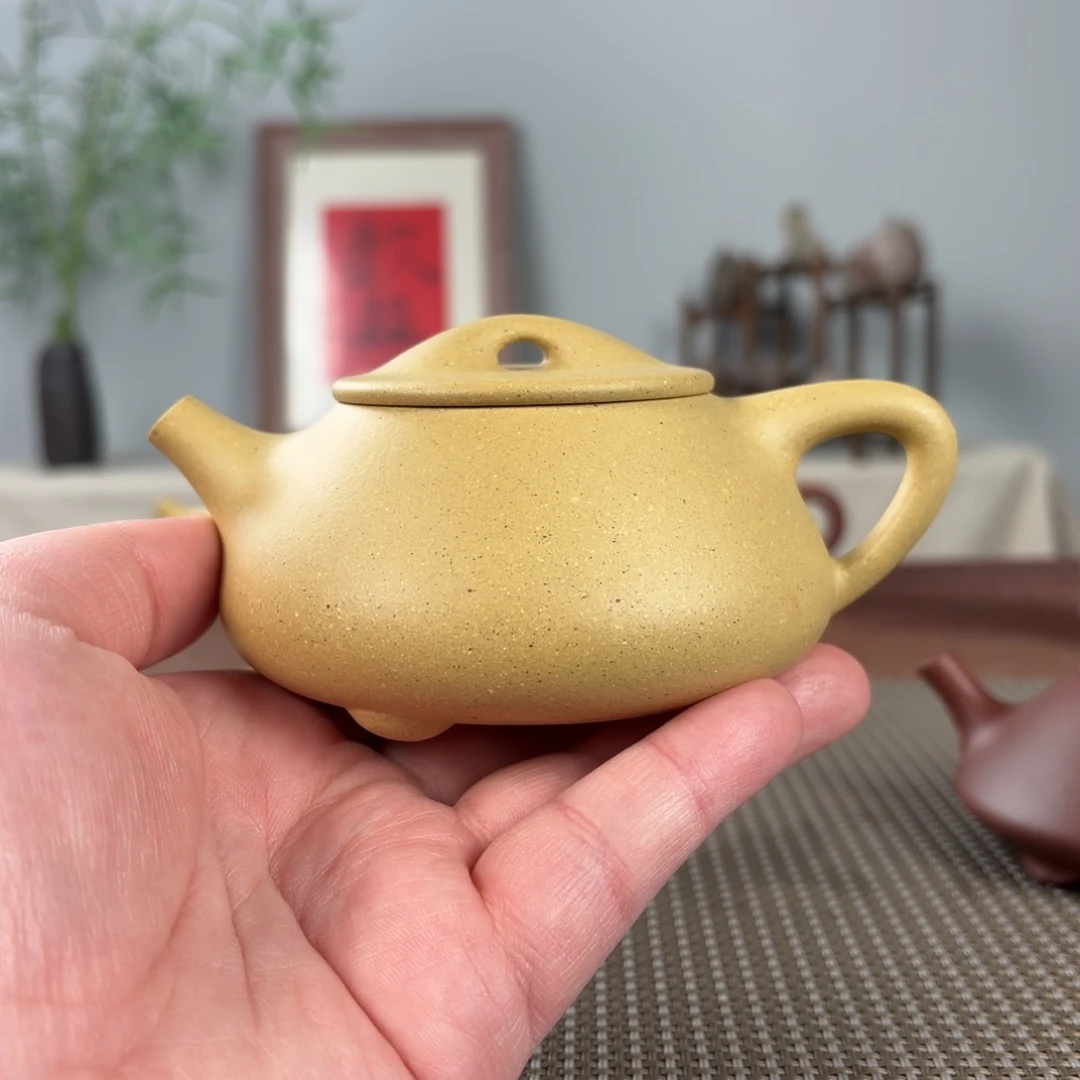 紫砂茶壶黄龙山原矿紫砂壶230