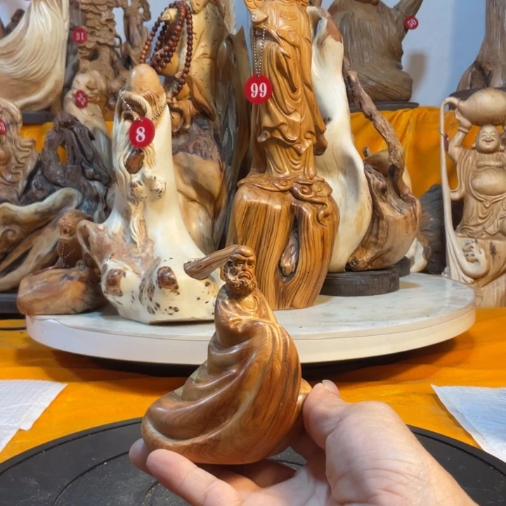 柏木（崖柏）崖柏  达摩