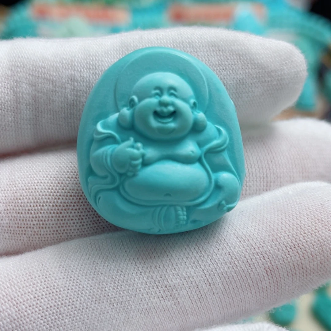 绿松石未镶嵌珠宝奇石