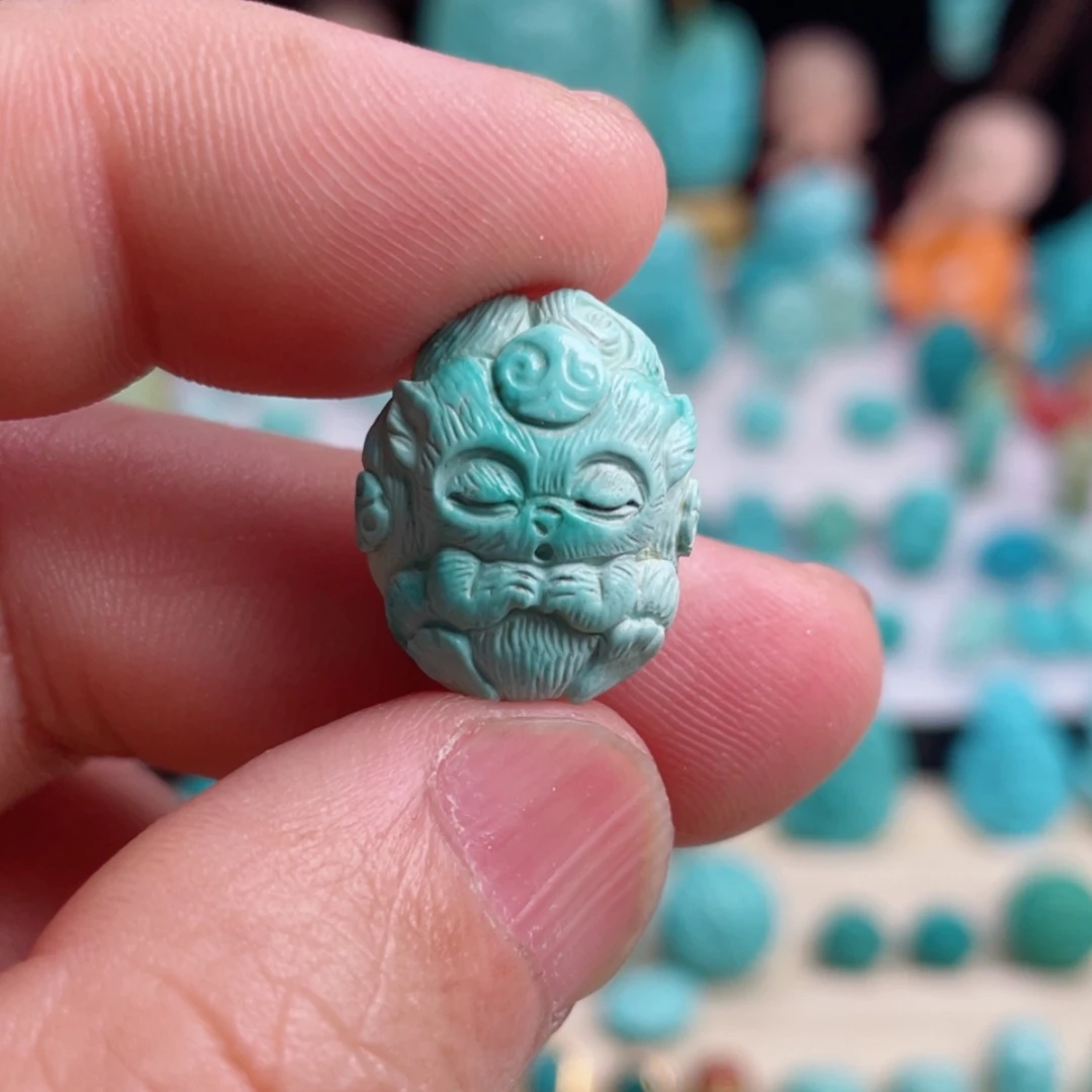 【闪购商品】绿松石吊坠(不含链)未镶嵌