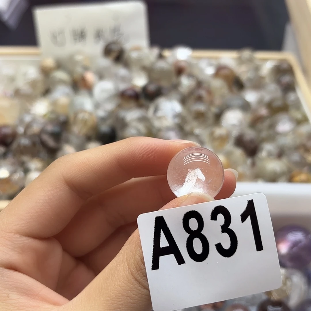 H***e未镶嵌水晶珠宝半成品831