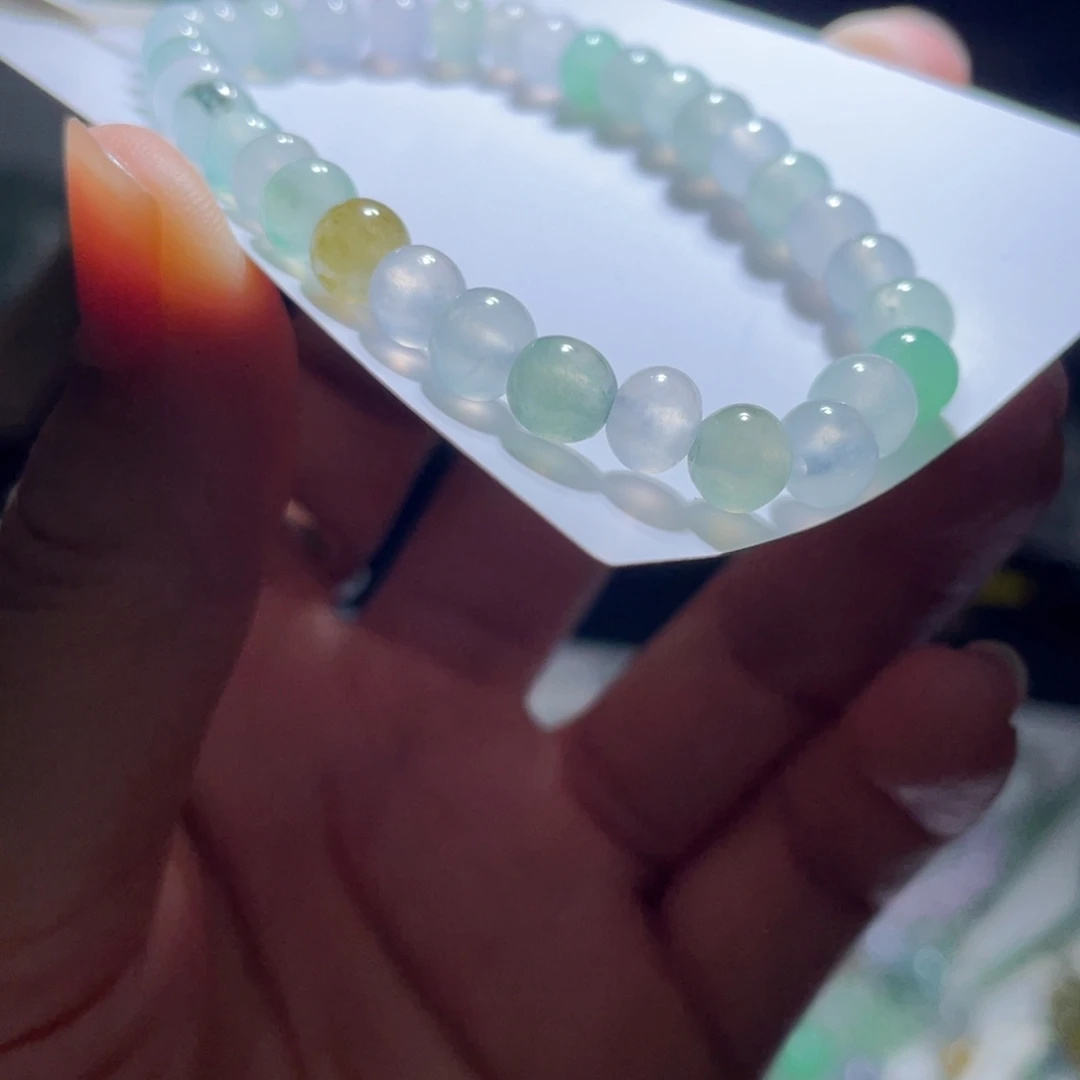 未镶嵌定制翡翠卡7+