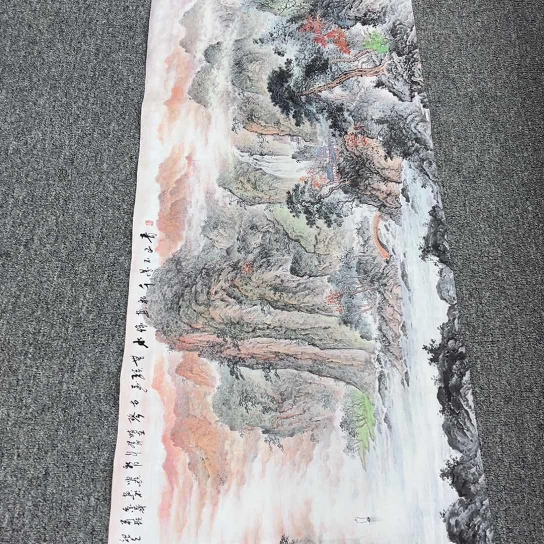 国画国画作品欣赏