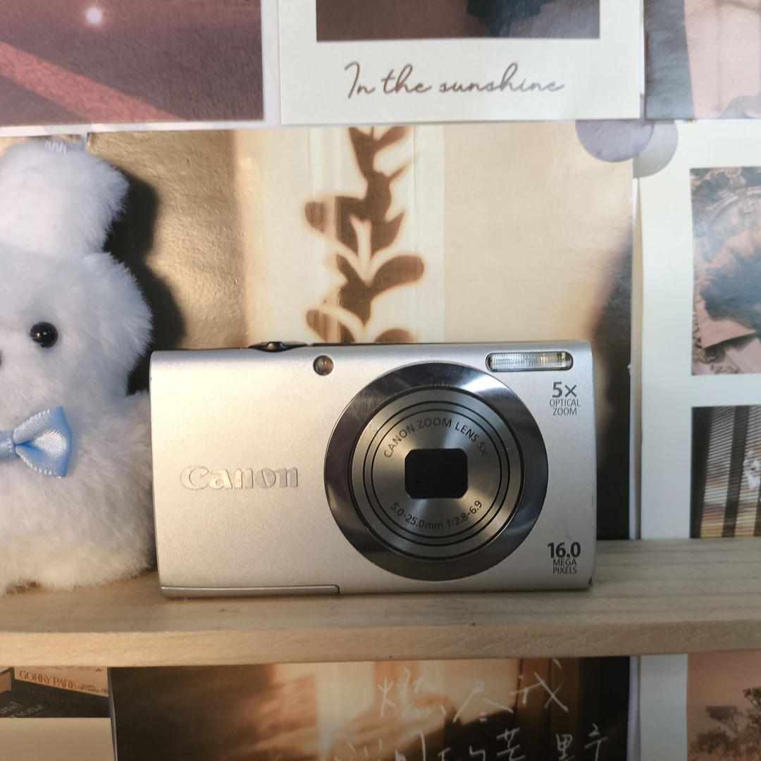 95新 Canon/佳能 A2300is 高像素冷白皮复古ccd