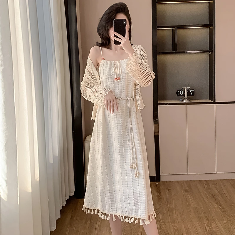 【RG5830】2025年新款休闲洋气时尚百搭小众法式通勤韩版套装