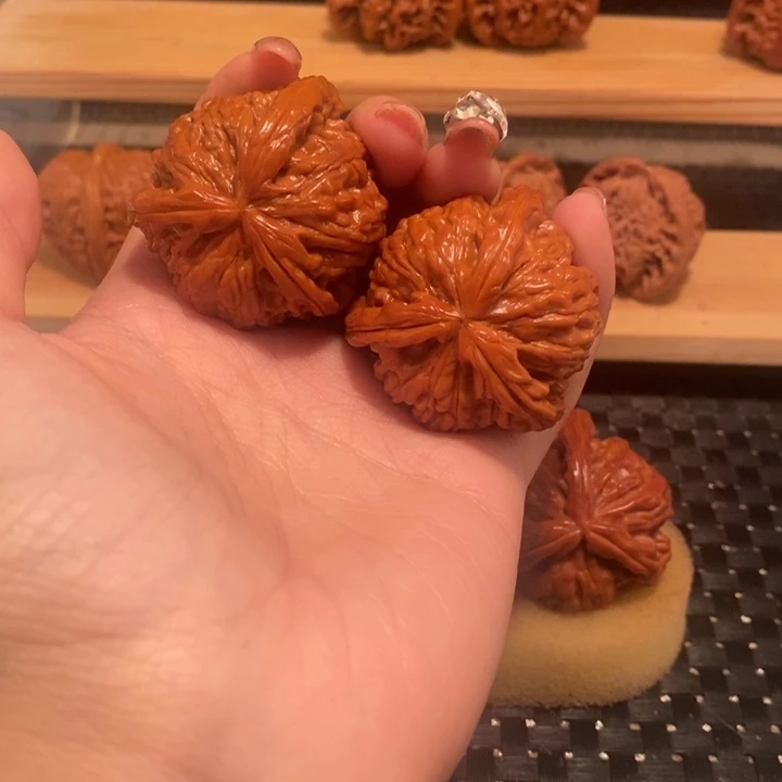 手串/手链核桃程****！核桃。白狮子。39.40尺