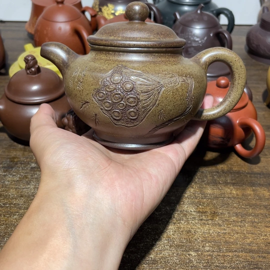 茶壶紫砂宜兴紫砂壶14