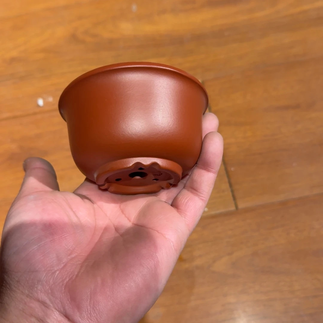 花盆紫砂原矿紫泥