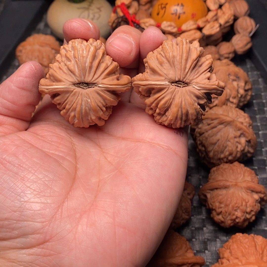 小***宋把件文玩核桃楼子