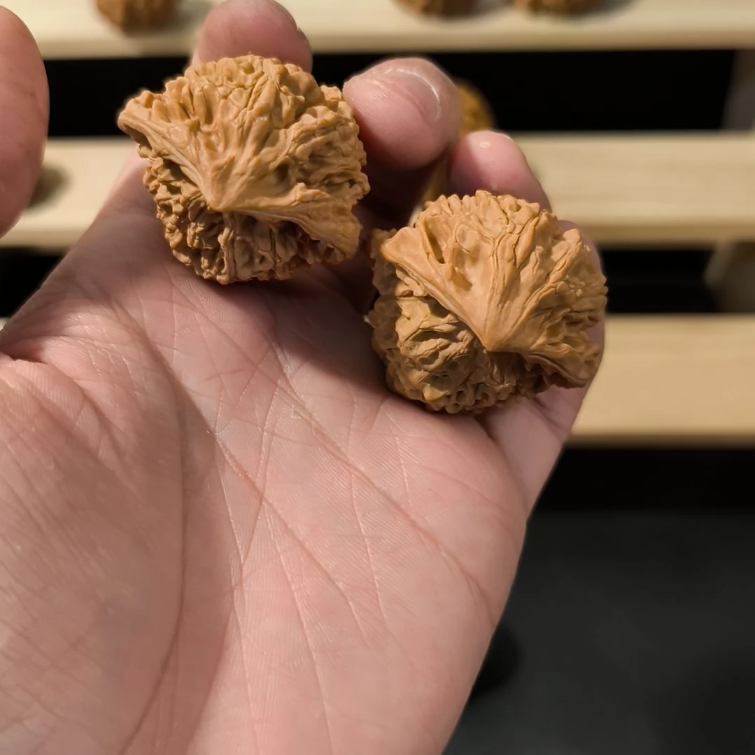 吊坠文玩核桃40蛇头