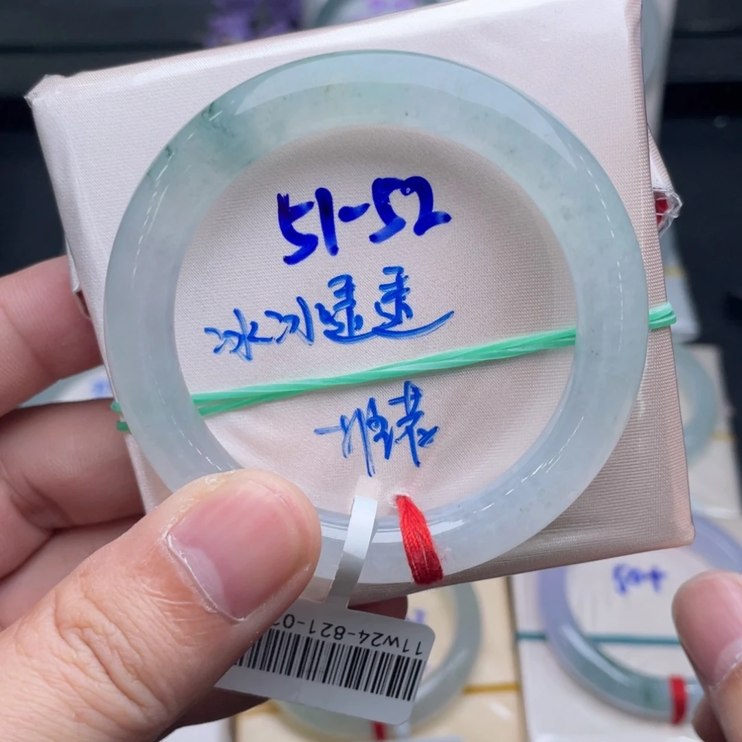 翡翠未镶嵌手镯翡翠手镯57